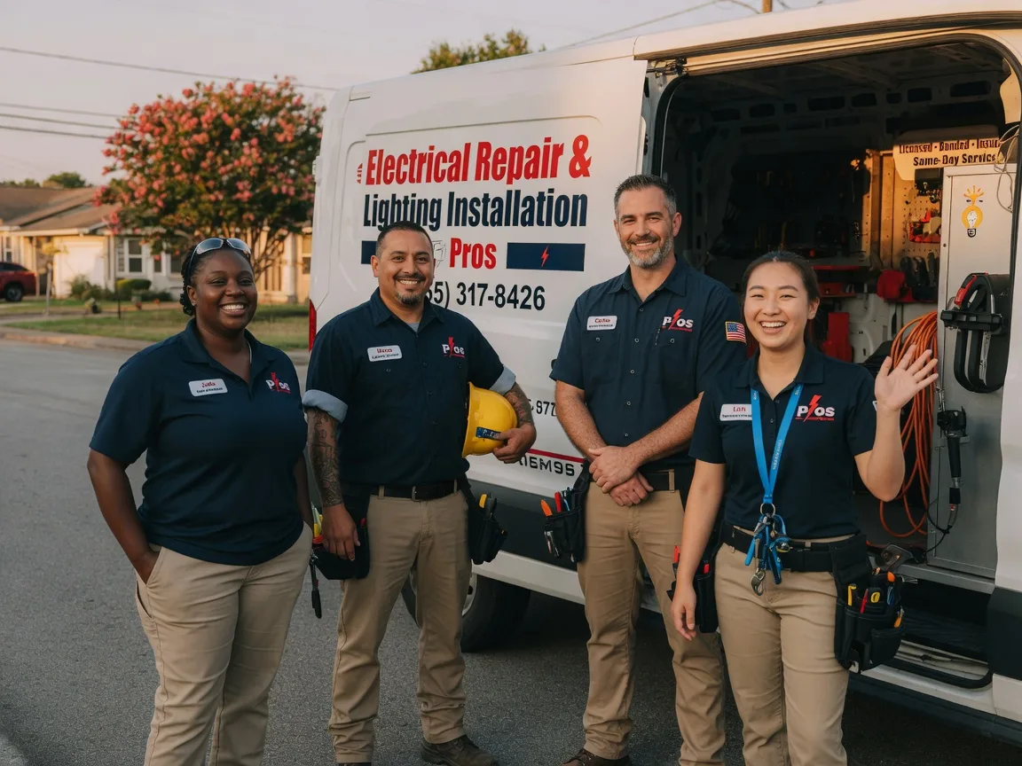 Licensed Electrician company in Dryden, VA